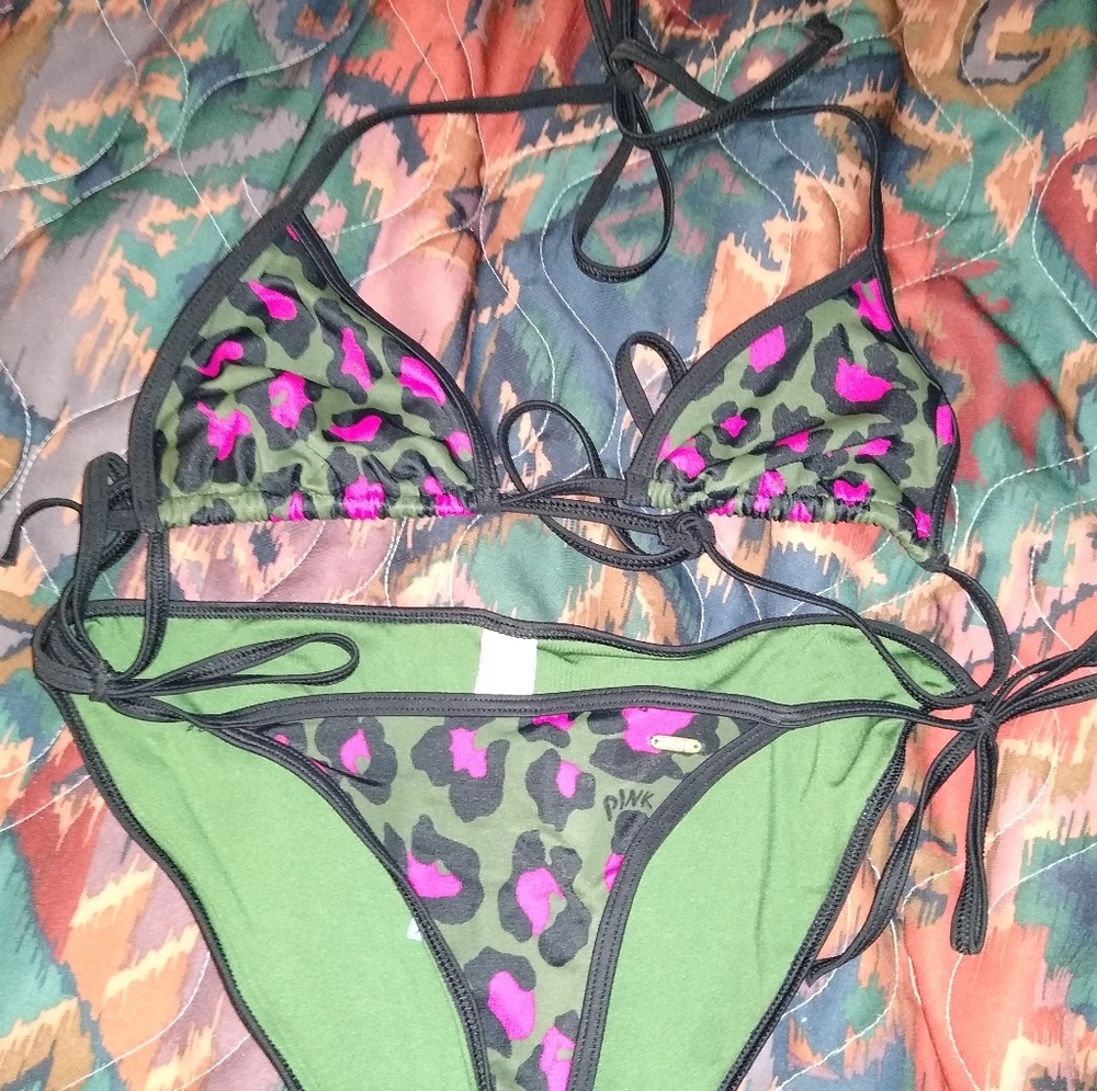 Victoria secret pink swimsuit
